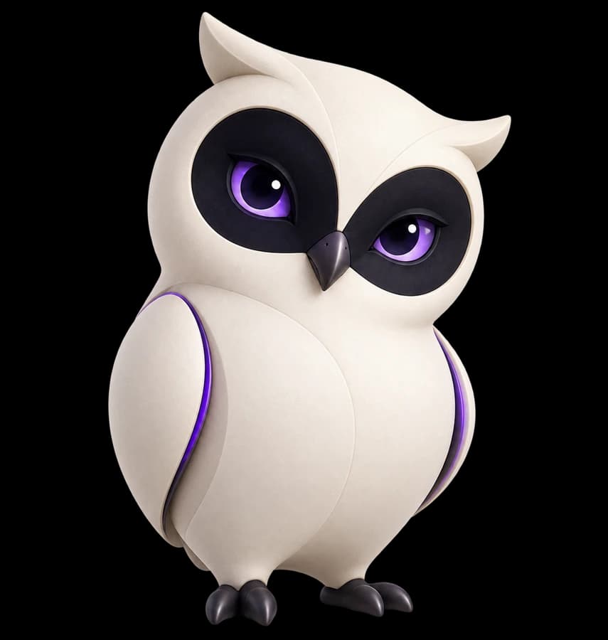 Olivia, the Zanette.ai owl concierge